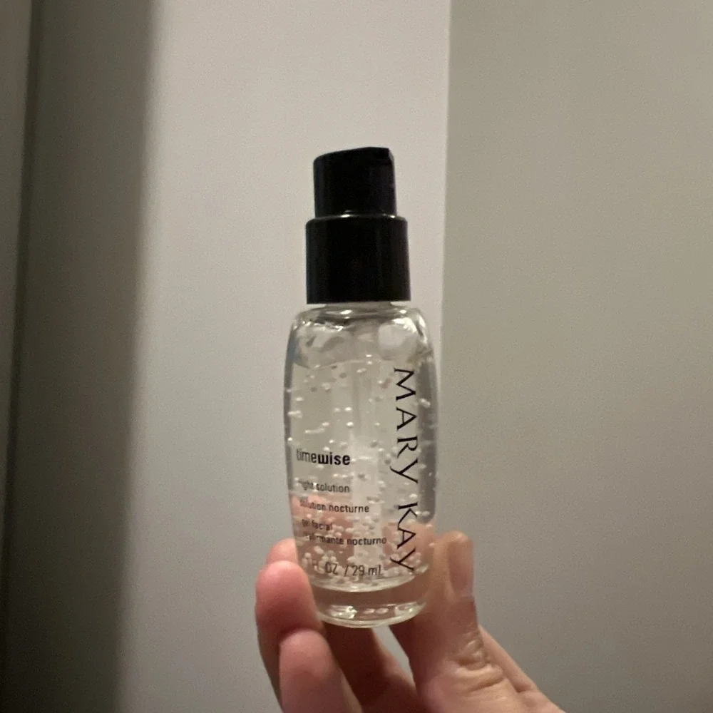 Mary Kay Timewise NIGHT SOLUTION Facial Gel 1 Oz  ~ NIB Discontinued Older Stock